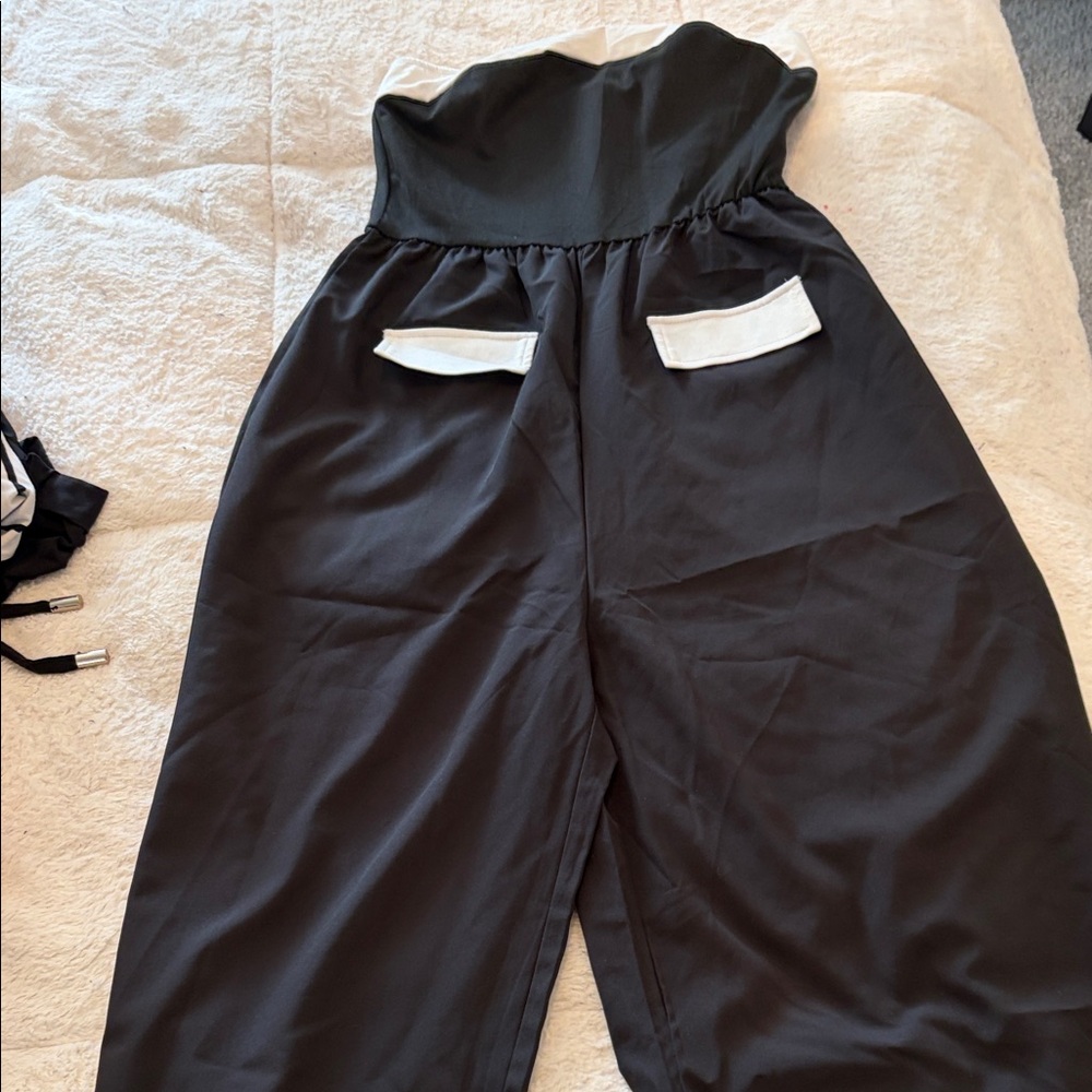 SHEIN Black Jumpsuit